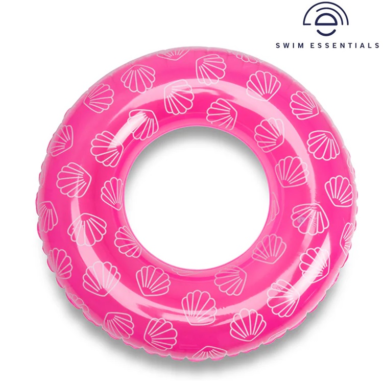 Badering XL til børn Swim Essentials Pink Sea Shells
