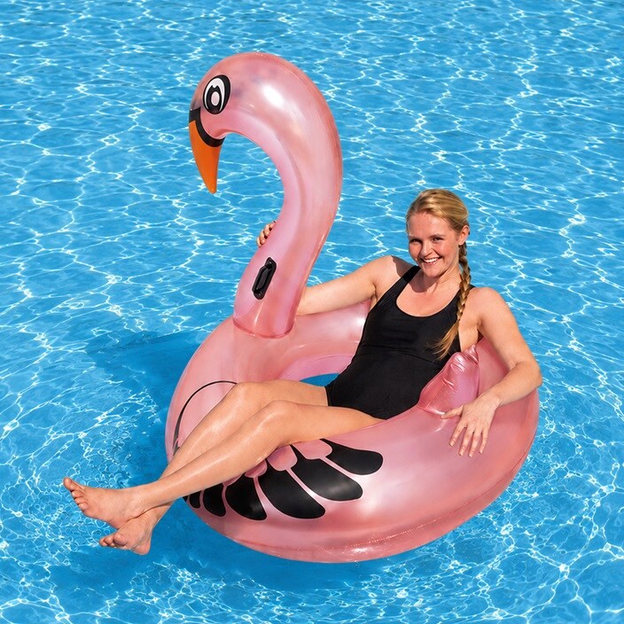 Badering - Bestway Flamingo XXL