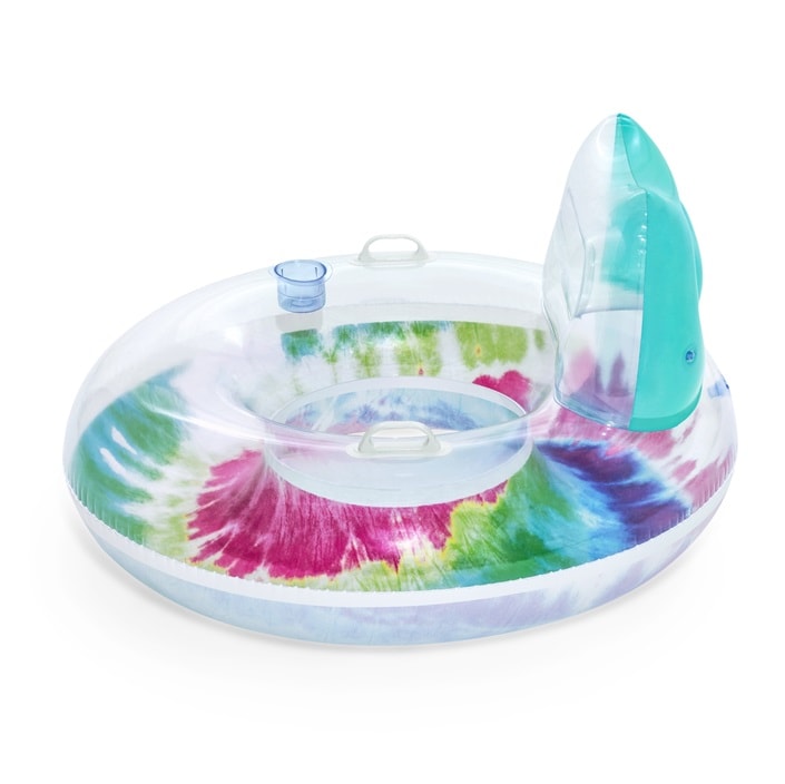 Oppustelig badestol XL - Bestway Tie Dye Deluxe