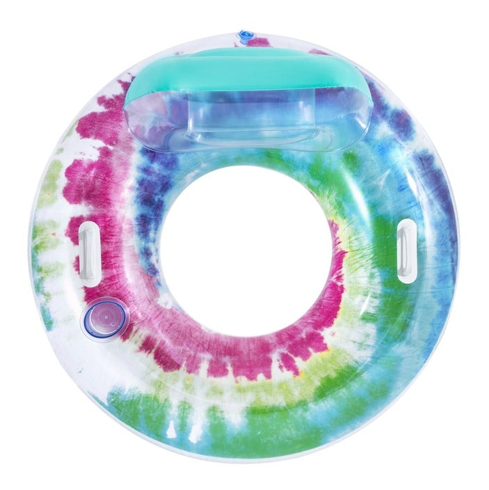 Oppustelig badestol XL - Bestway Tie Dye Deluxe