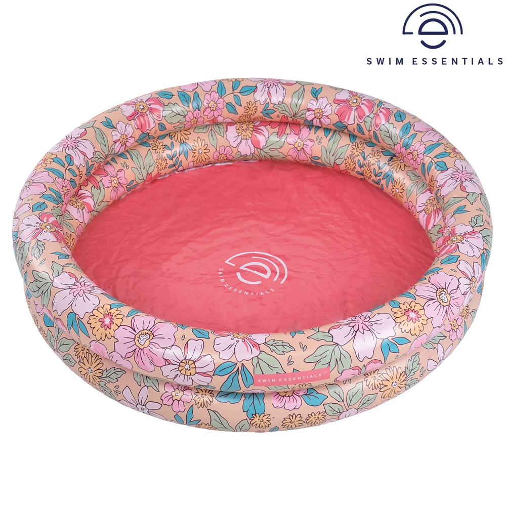 Oppustelig bassin til børn Swim Essentials Blossom