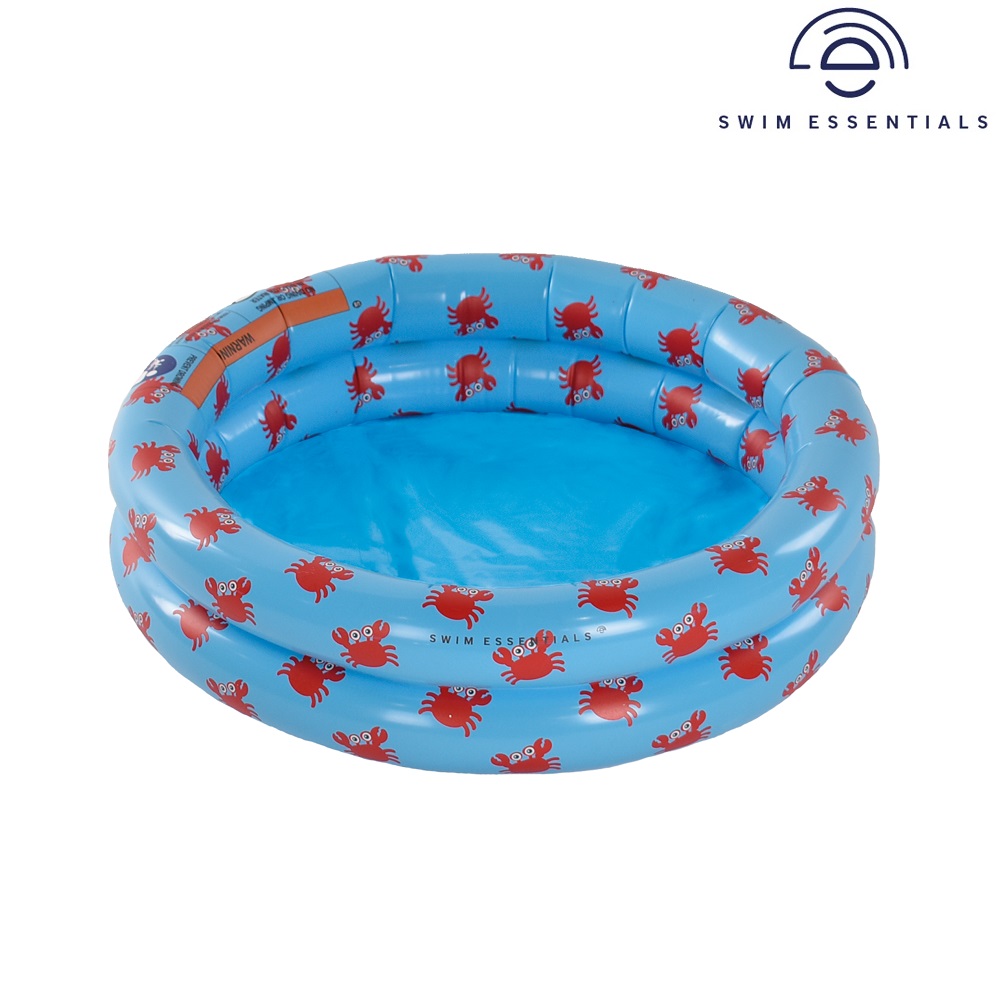 Oppustelig bassin til børn Swim Essentials Crab