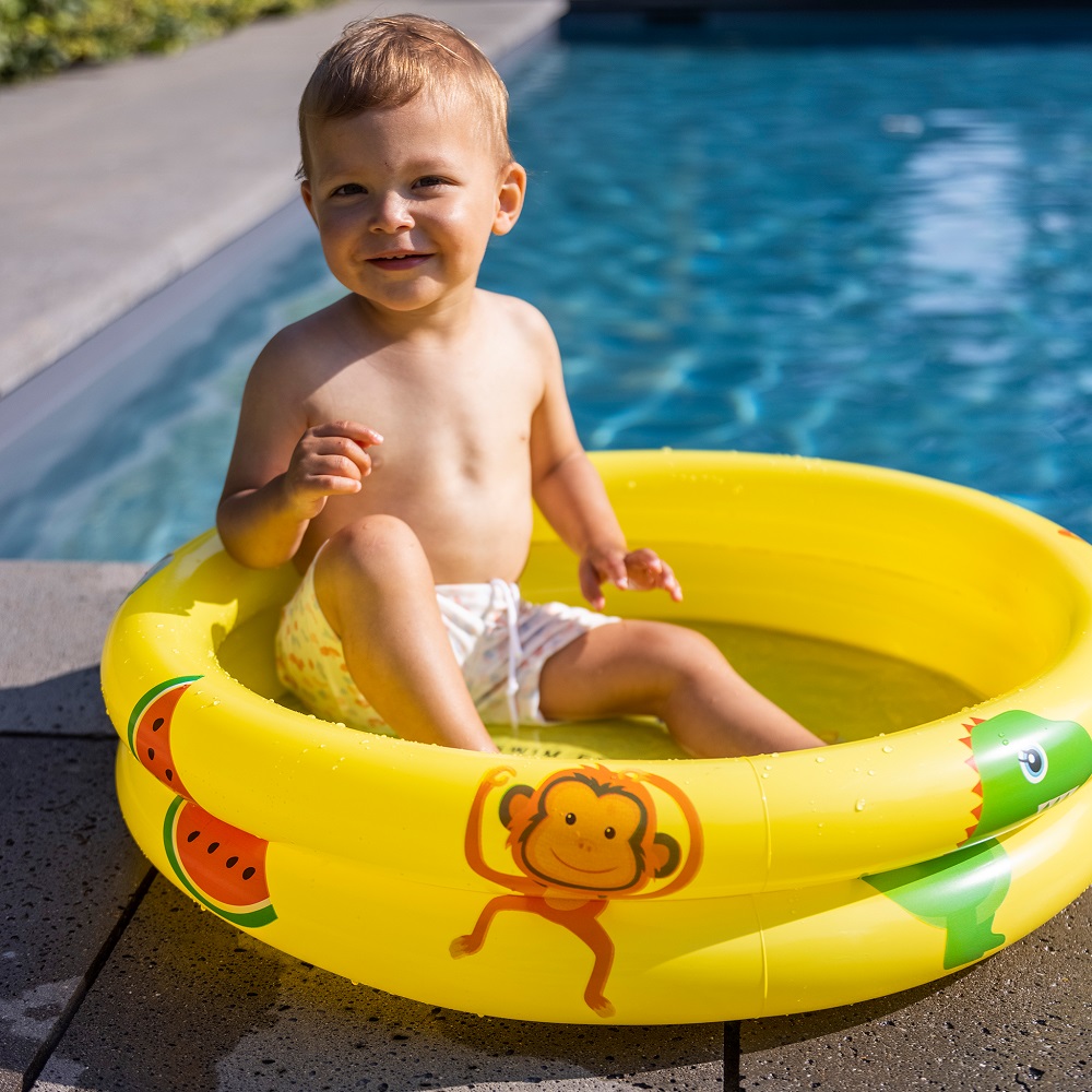 Oppustelig bassin til børn Swim Essentials Circus