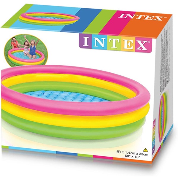 Badebassin til børn - Intex Sunset Glow