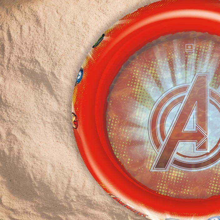 Oppustelig børnepool Mondo Avengers børnebassin
