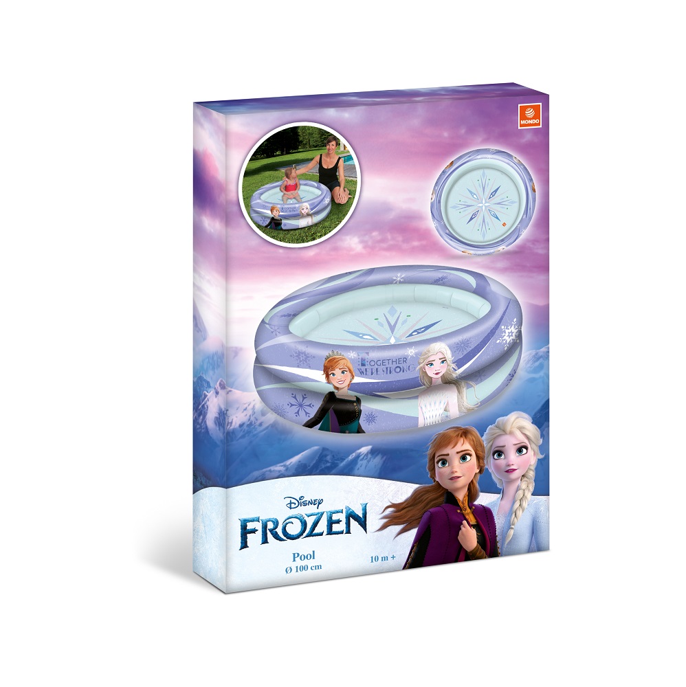 Oppustelig bassin til børn Mondo Frozen
