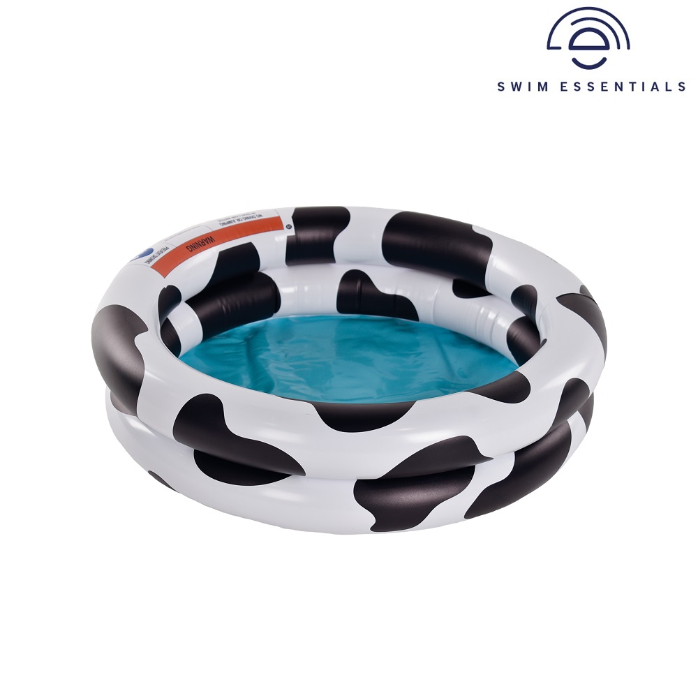 Oppustelig badebassin til børn Swim Essentials Cow Mini