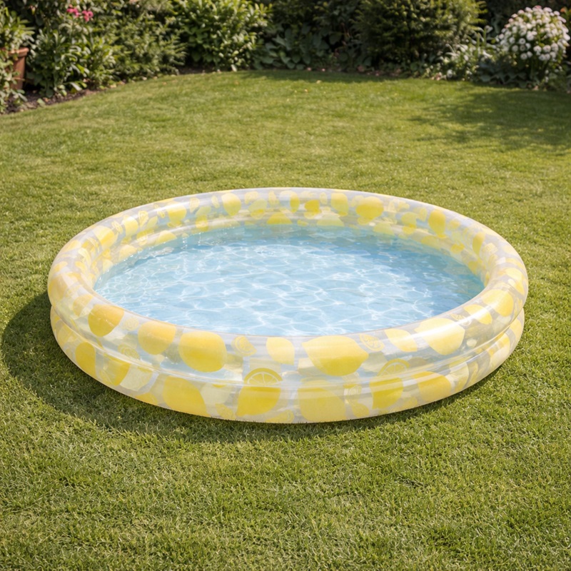 Oppustelig pool til børn - Swim Essentials Lemon