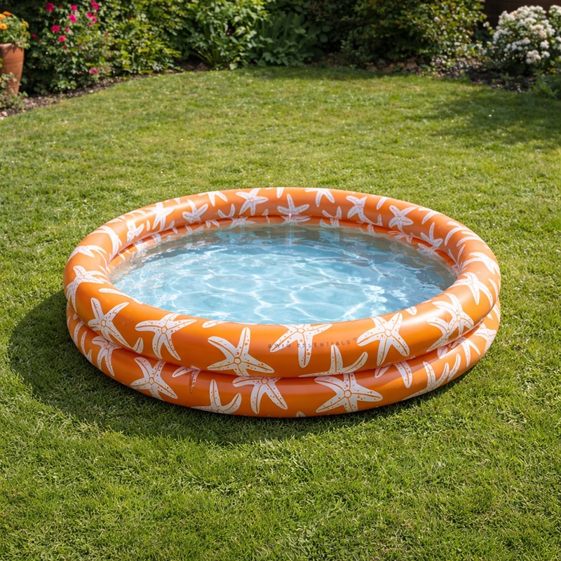 Oppustelig pool til børn - Swim Essentials Sea Stars