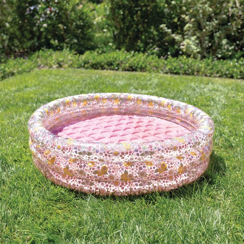 Oppustelig badebassin til børn Intex Sweet Blossom