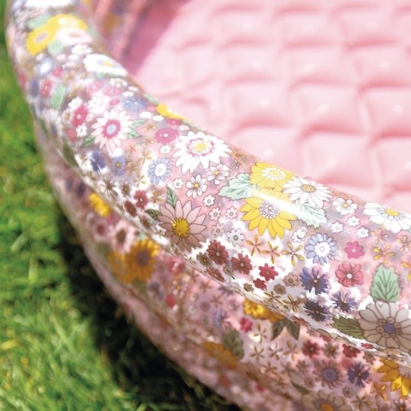 Oppustelig badebassin til børn Intex Sweet Blossom