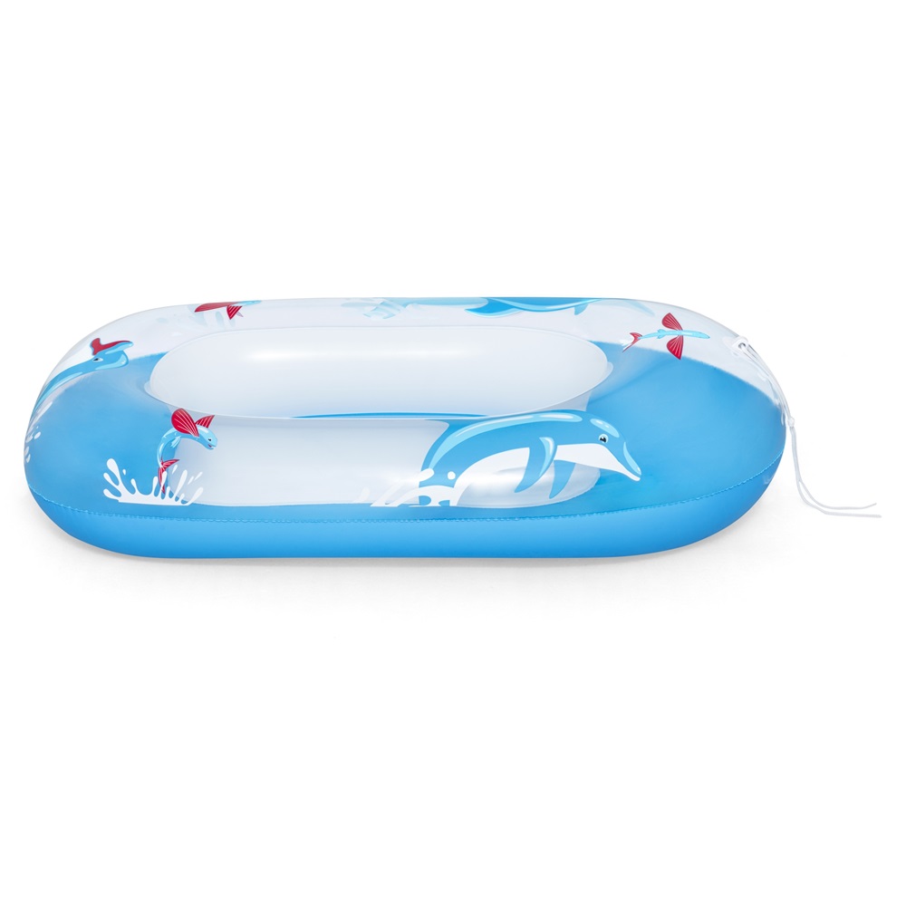 Oppustelig badebåd til børn Bestway Dolphines