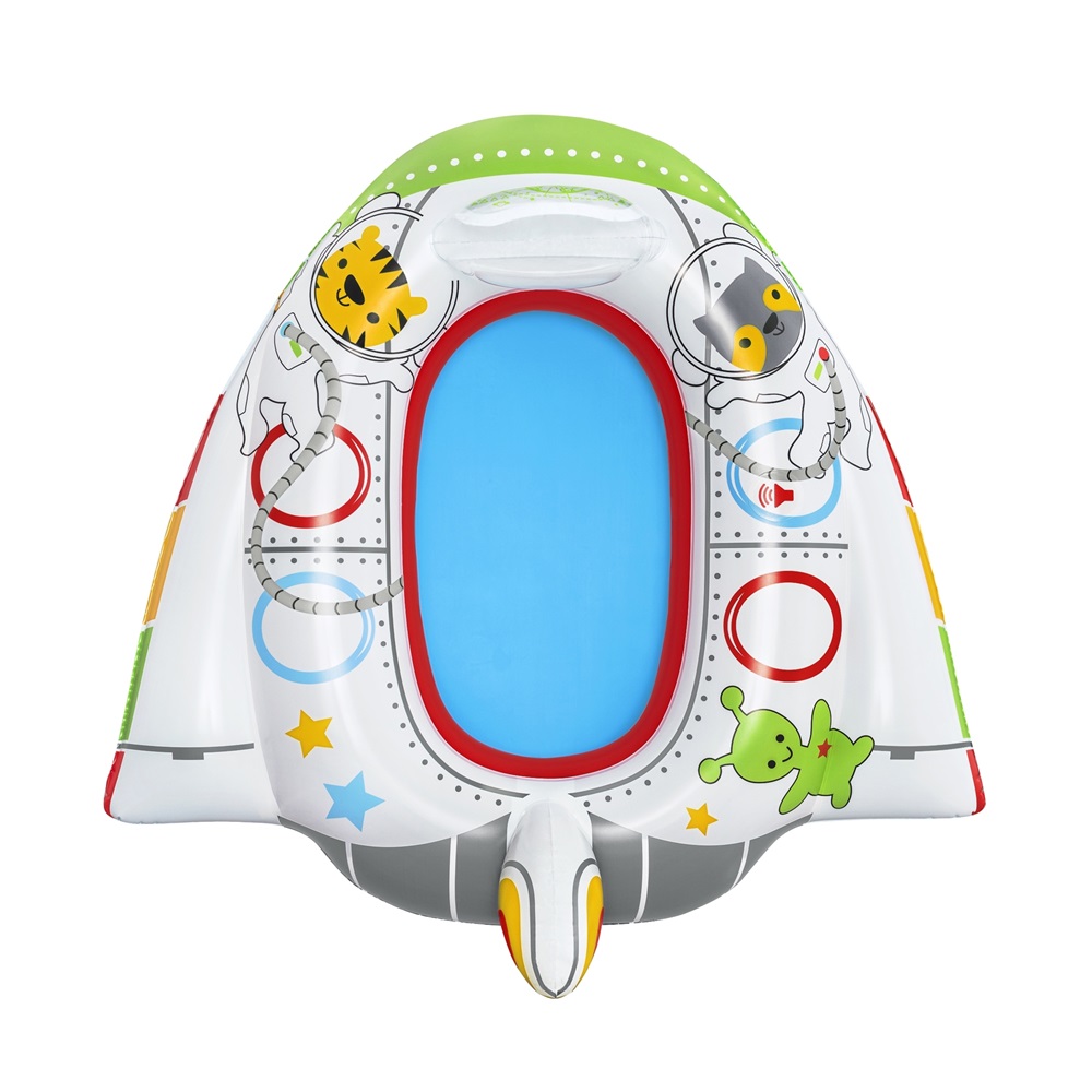 Badebåd til børn - Bestway Space Ship