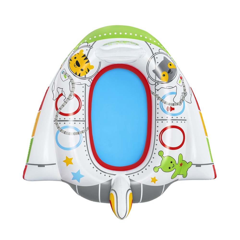 Oppustelig badebåd til børn Bestway Space Ship