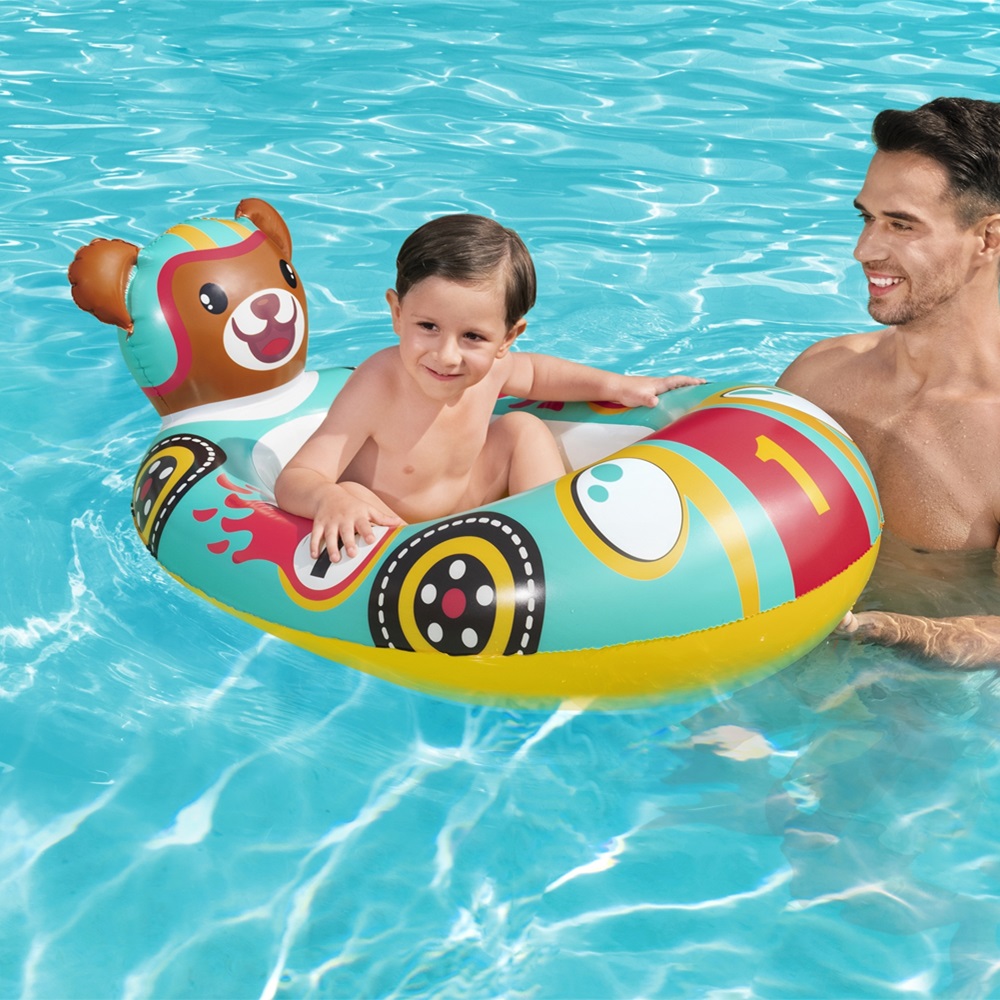 Oppustelig badebåd til børn Bestway Splash Buddy