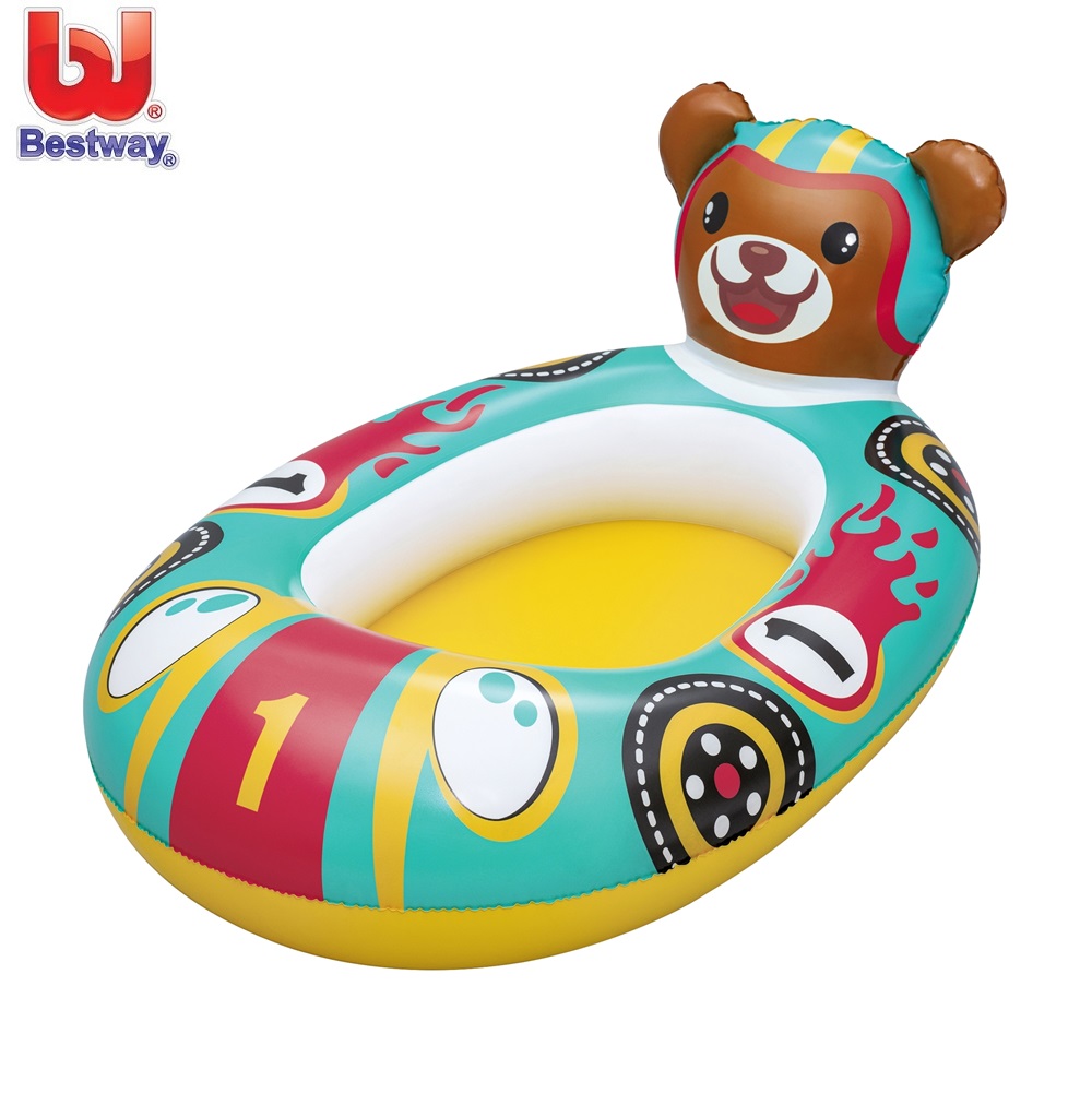 Oppustelig badebåd til børn Bestway Splash Buddy