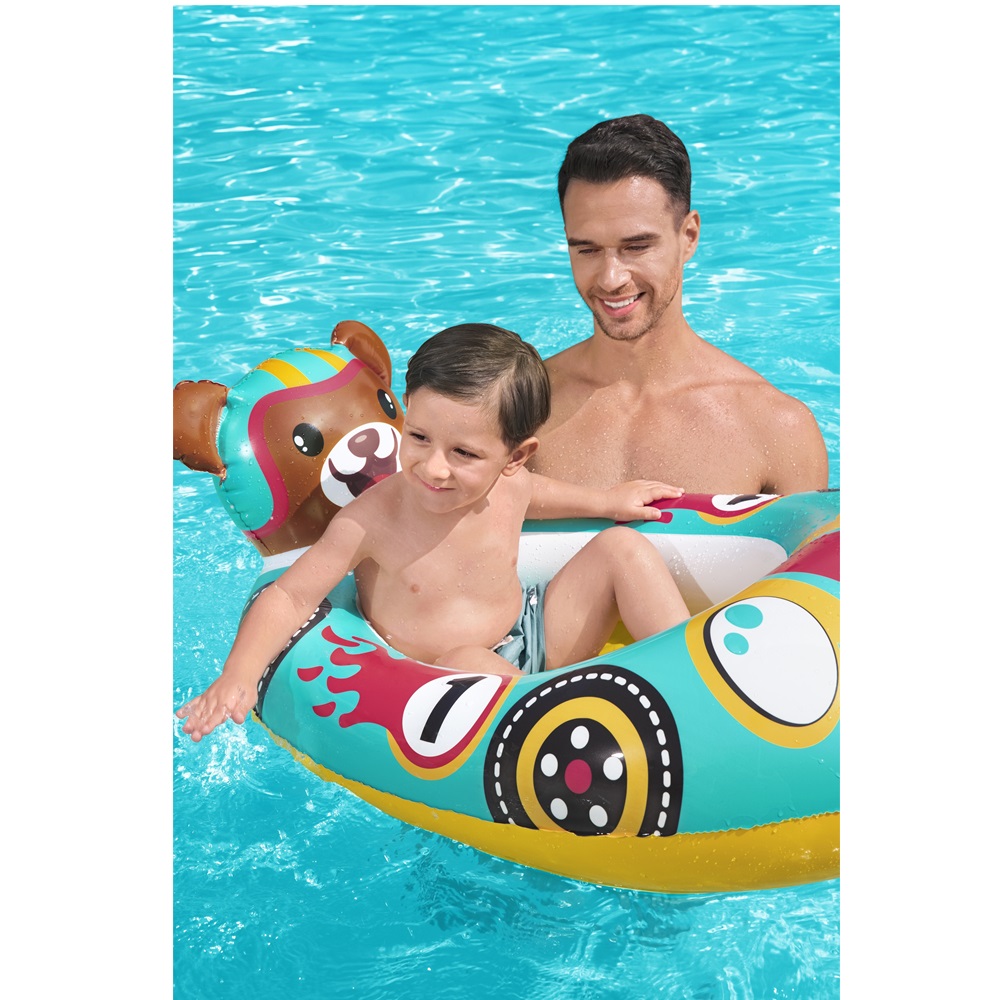 Oppustelig badebåd til børn Bestway Splash Buddy