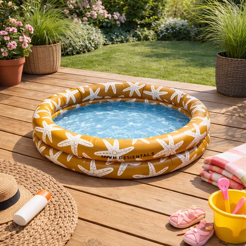 Oppustelig babypool - Swim Essentials Sea Stars