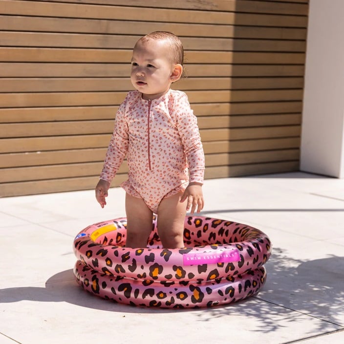 Oppustelig babypool Swim Essentials Mini Pool Pink Panther