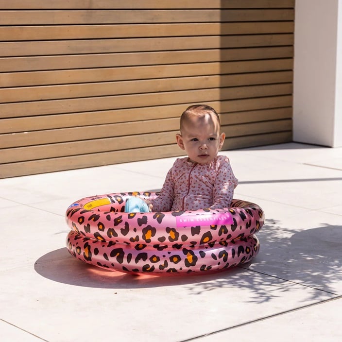 Oppustelig babypool Swim Essentials Mini Pool Pink Panther