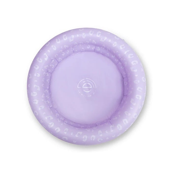 Oppustelig babypool Swim Essentials Mini Pool Lilac Leopard