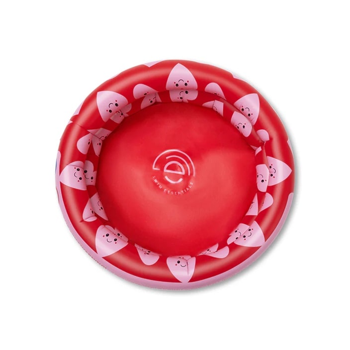 Oppustelig babypool Swim Essentials Mini Pool Red Hearts