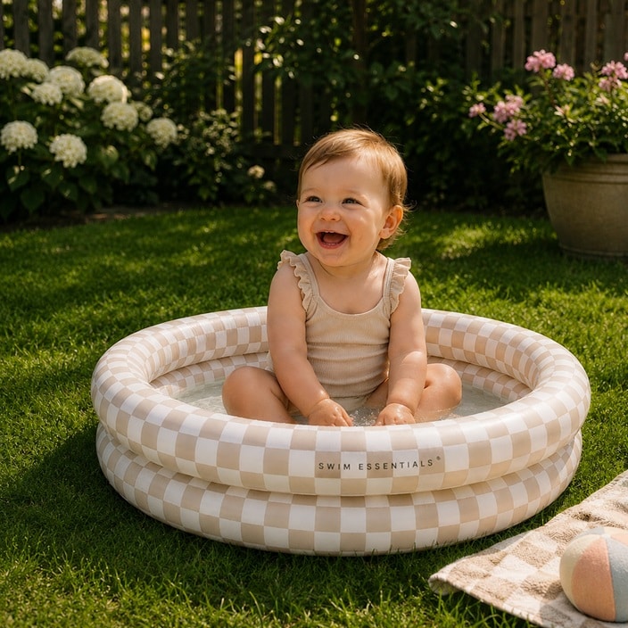 Oppustelig babypool - Swim Essentials Sand Check