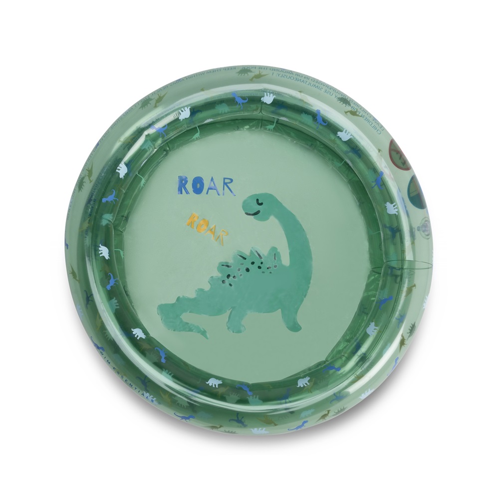 Oppustelig badebassin til børn Swim Essentials Dino