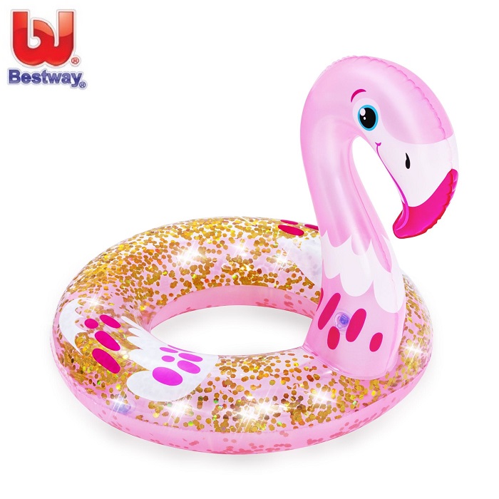 Badedyr Bestway Flamingo badering