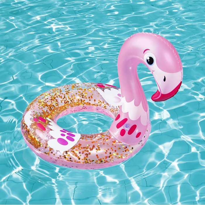 Badedyr Bestway Flamingo badering