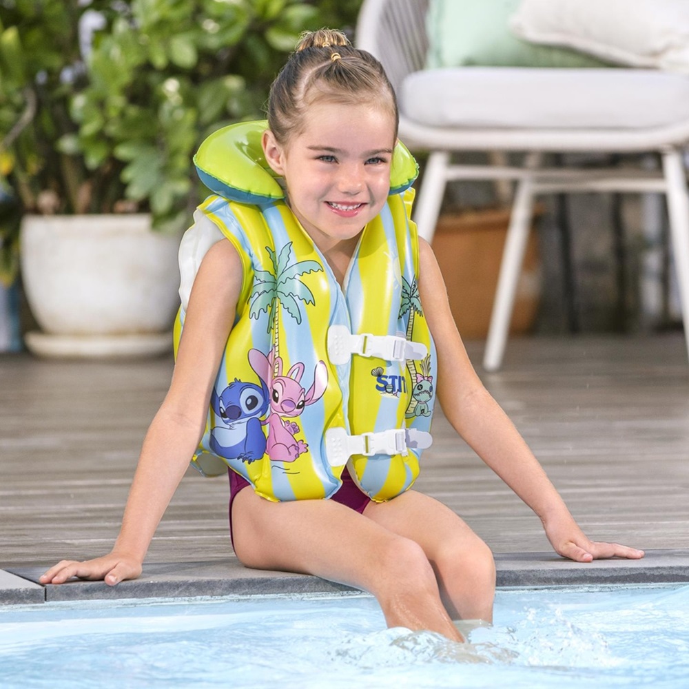 Oppustelig svømmevest til børn - Bestway Stitch Oppustelig svømmevest til børn - Bestway Stitch