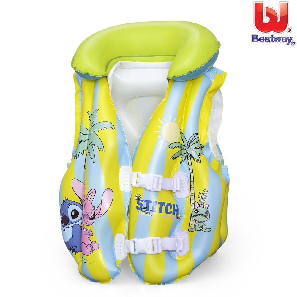 Oppustelig svømmevest til børn - Bestway Stitch Oppustelig svømmevest til børn - Bestway Stitch