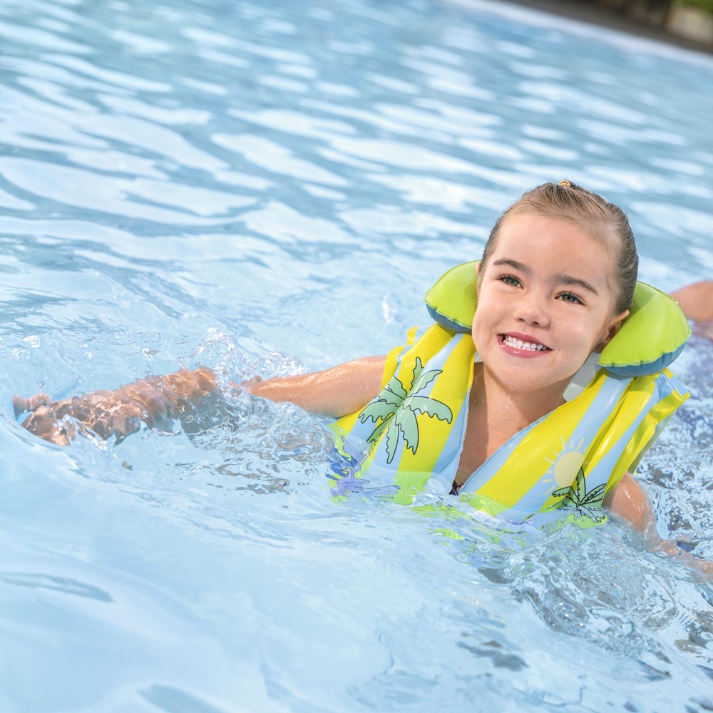 Oppustelig svømmevest til børn - Bestway Stitch Oppustelig svømmevest til børn - Bestway Stitch