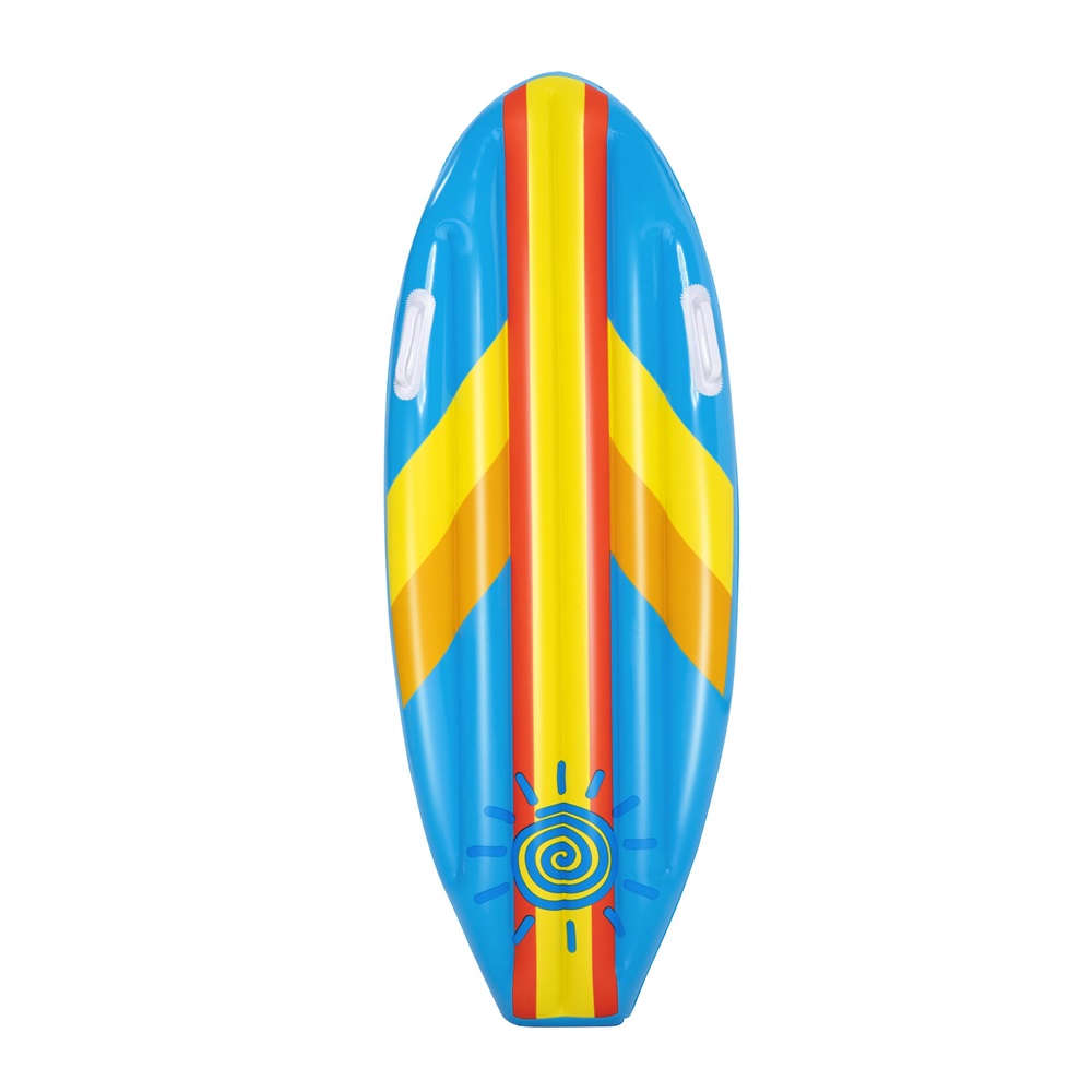 Bademadras og surfbræt - Bestway Surf Rider Blue