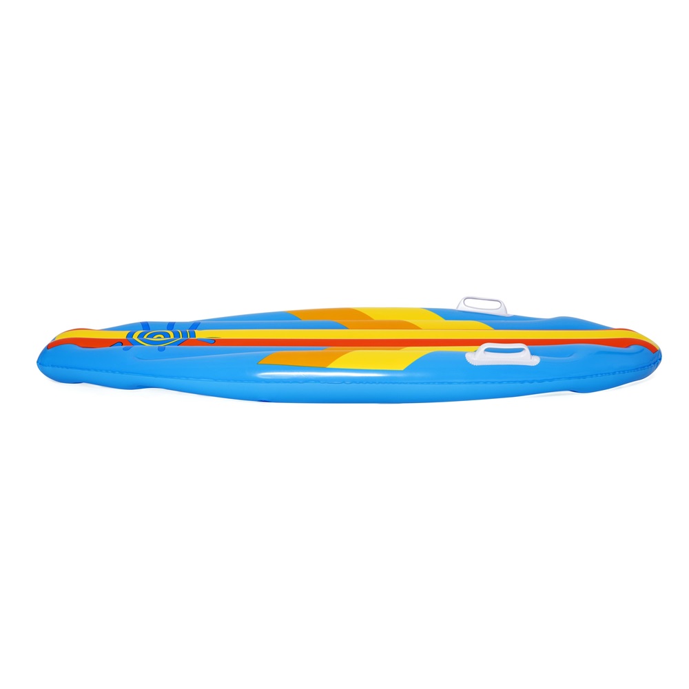 Oppustelig bademadras og surfbræt Bestway Surf Rider Blue