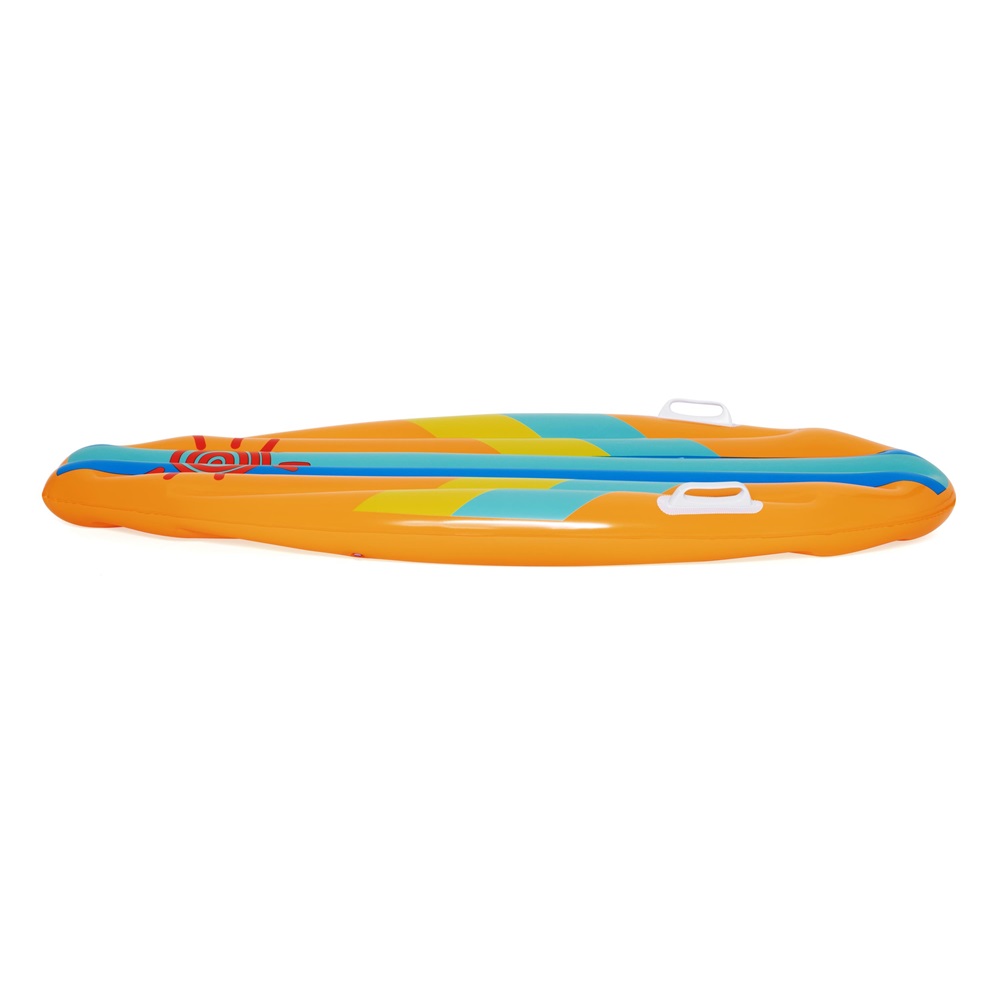 Bademadras og surfbræt - Bestway Surf Rider Orange 