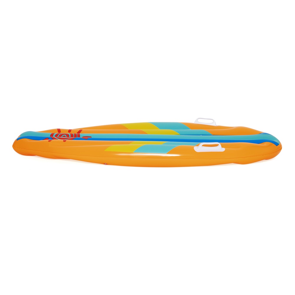 Oppustelig bademadras og surfbræt Bestway Surf Rider Orange