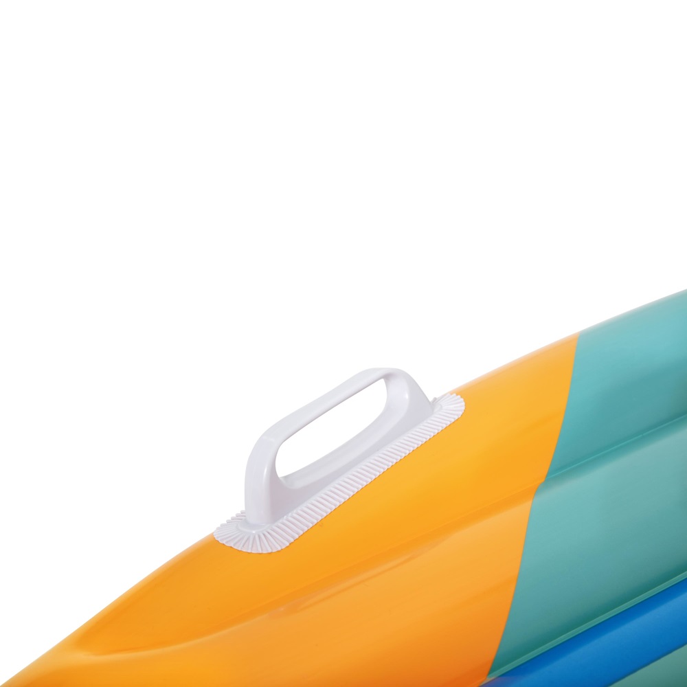 Oppustelig bademadras og surfbræt Bestway Surf Rider Orange