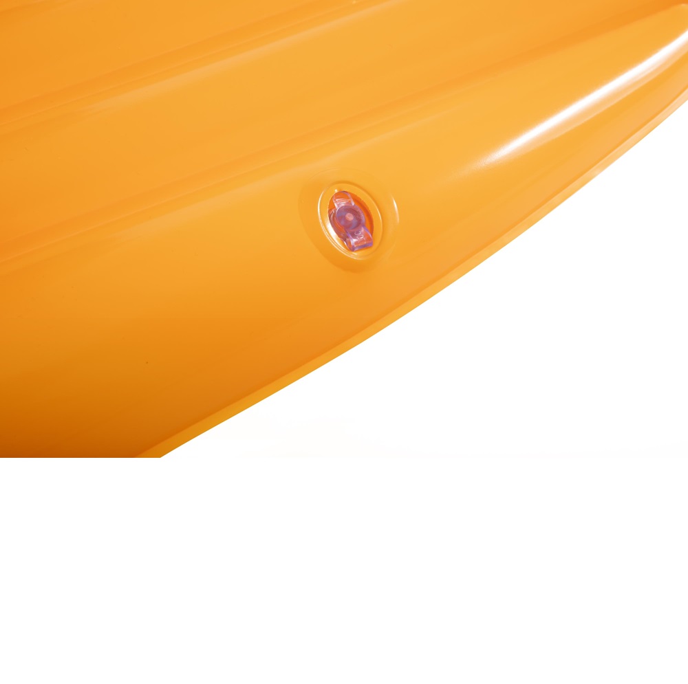 Oppustelig bademadras og surfbræt Bestway Surf Rider Orange