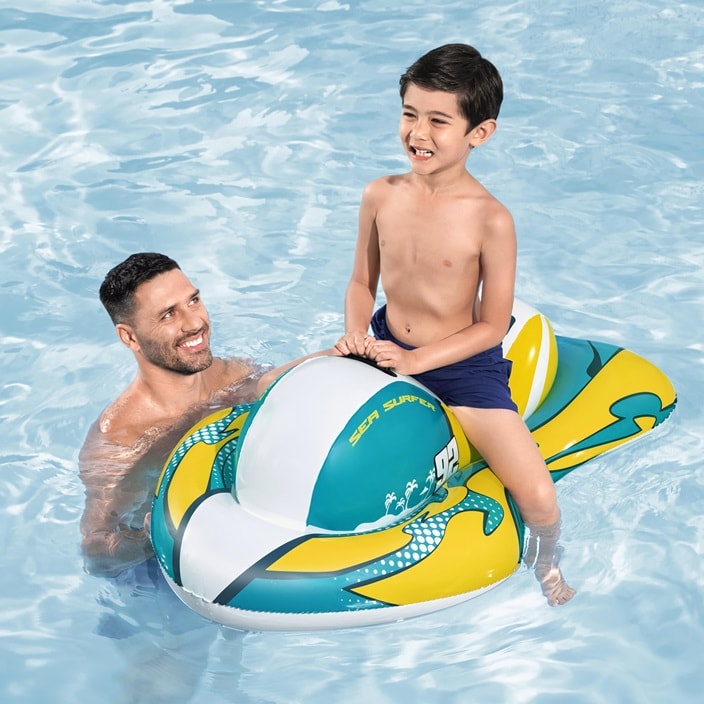 Oppustelig vandscooter - Bestway Sea Surfer