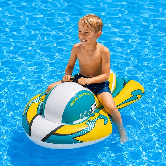 Oppustelig vandscooter - Bestway Sea Surfer