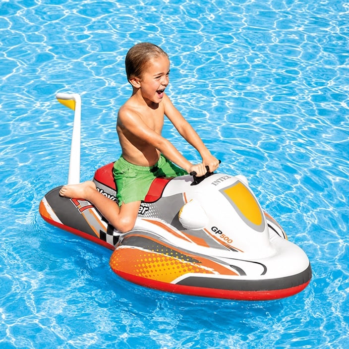 Badelegetøj - Intex Rød Scooter