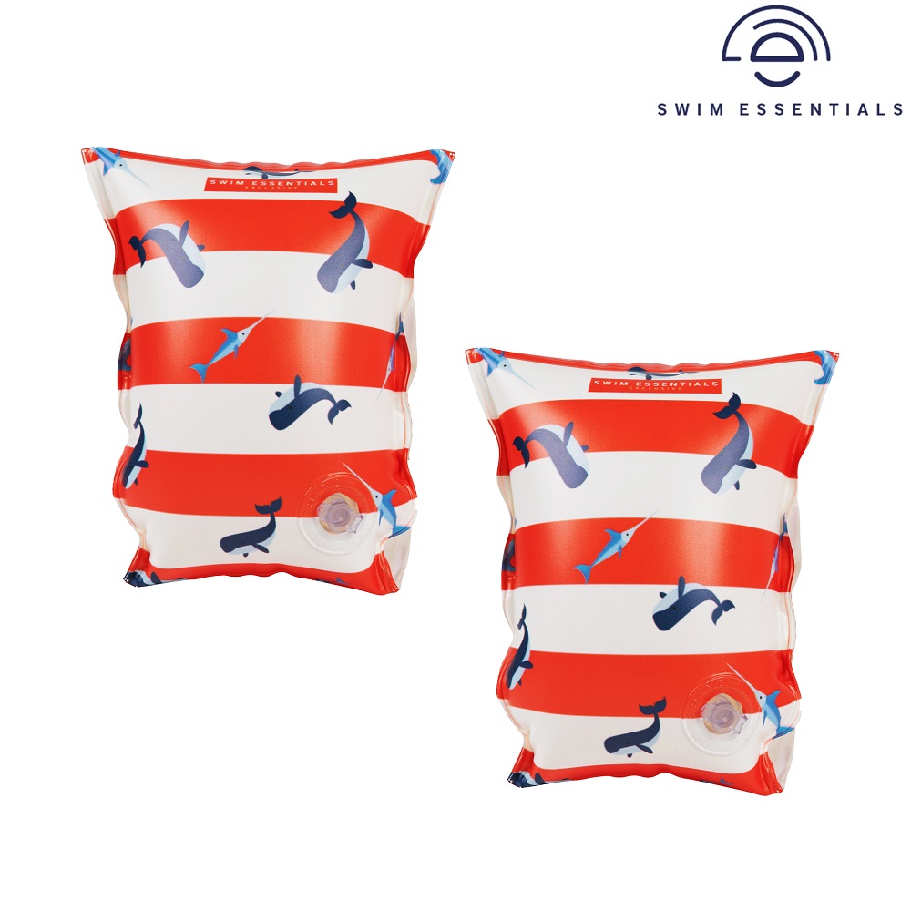 Badevinger til baby Swim Essentials Whales