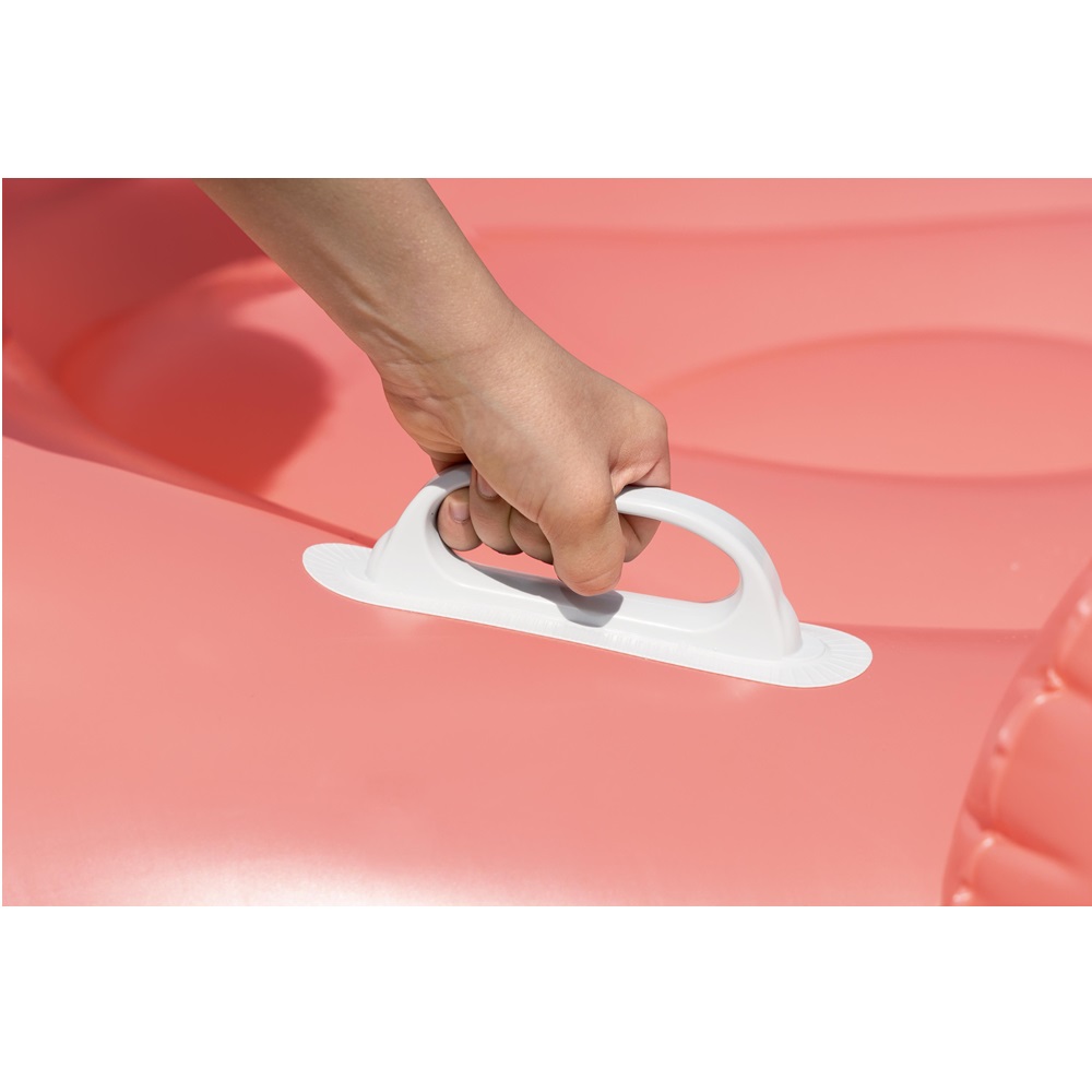 Oppusteligt badedyr XXL - Bestway Flamingo