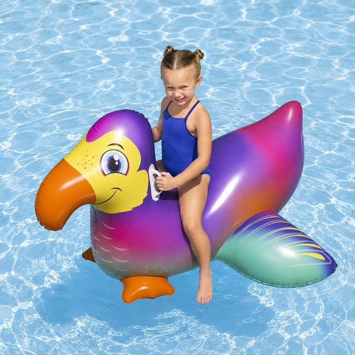Oppusteligt badedyr XXL - Bestway Dandy Dodo