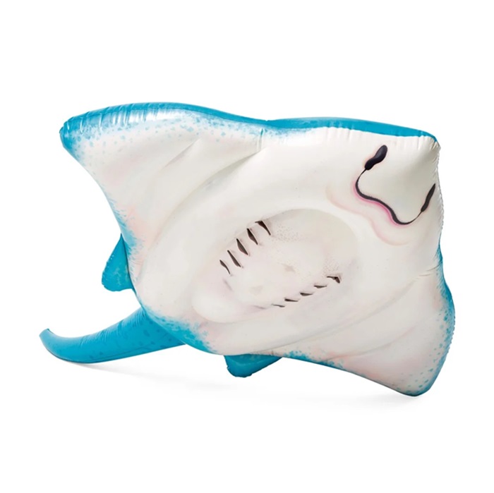 Oppusteligt badedyr XXL Intex Sting Ray