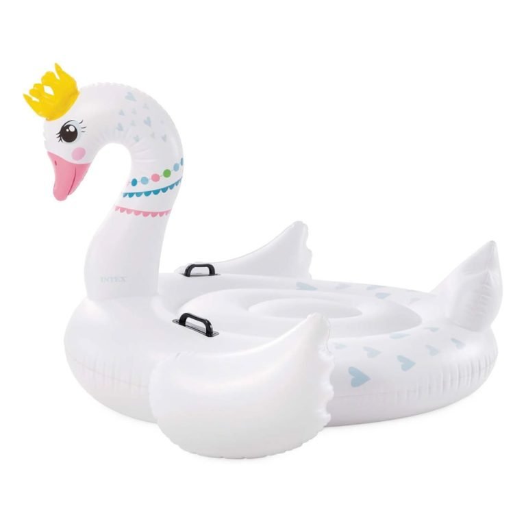 Oppusteligt badedyr - Intex Swan XXL