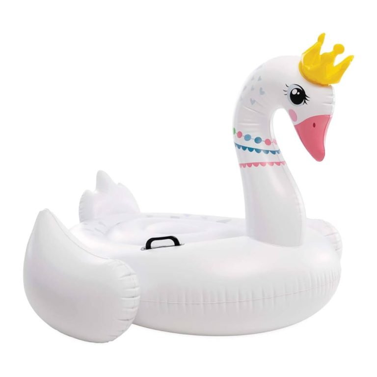 Oppusteligt badedyr - Intex Swan XXL