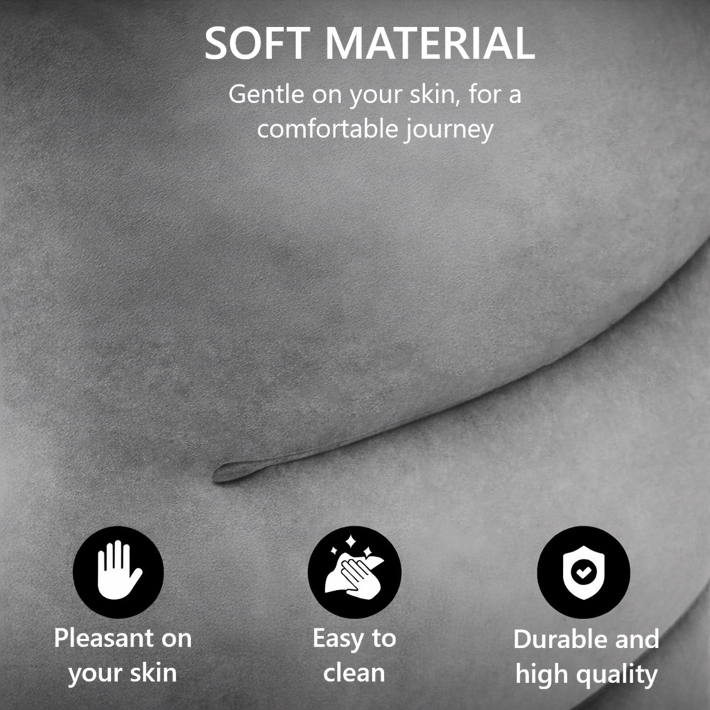 Oppustelig fodstøtte til flyrejser - TravelHawk