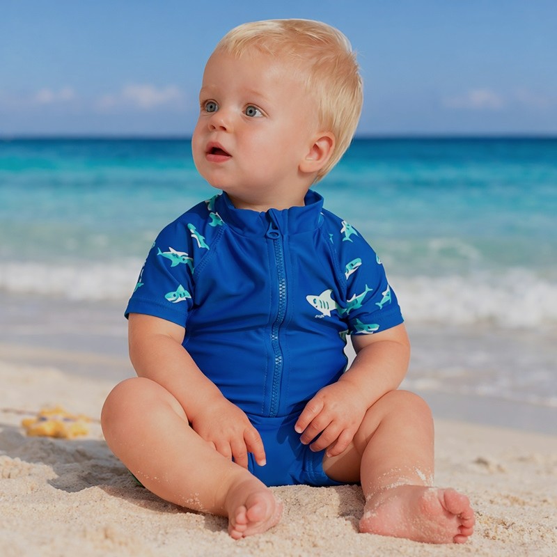 UV-dragt - Playshoes Haj